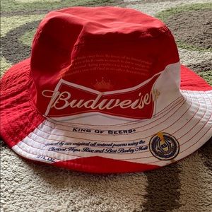 Budweiser bucket hat